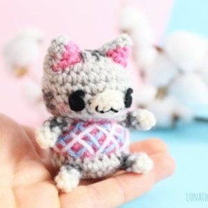 as keychain or just the mini plush you can choose